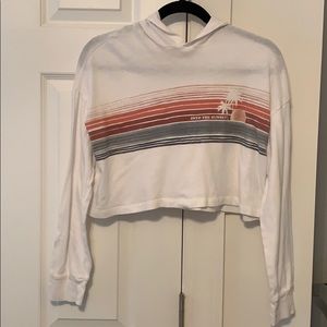 Cropped Long Sleeve Shirt